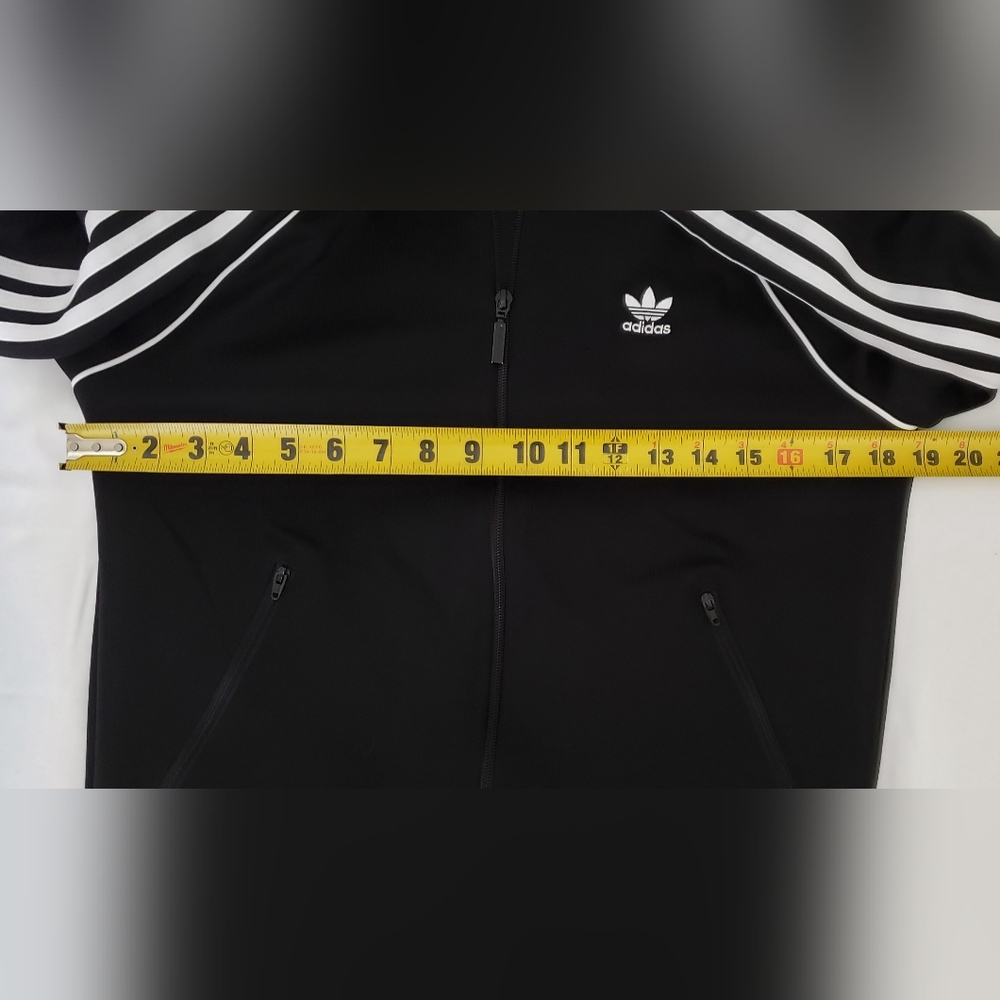 Adidas SST TT (CE2392) Originals Classic Track Jacket Black/White sz. S Womens - Picture 7 of 14